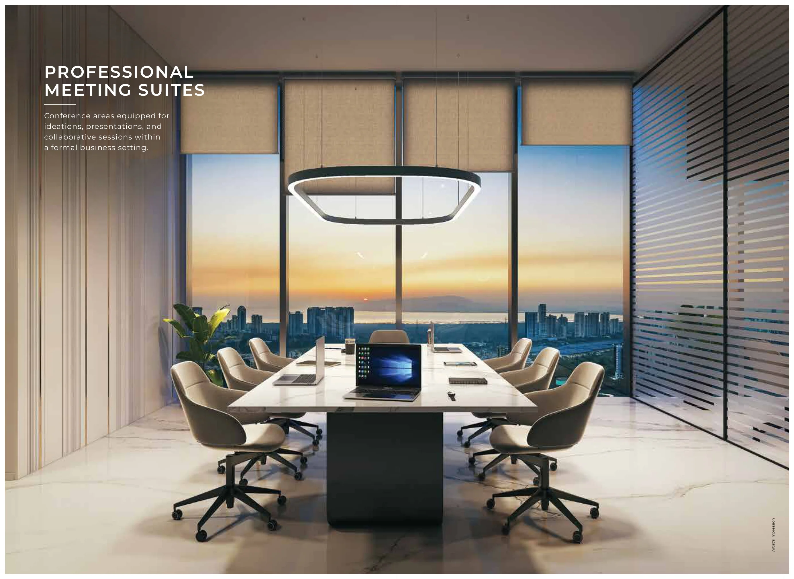 Professional Meeting Rooms